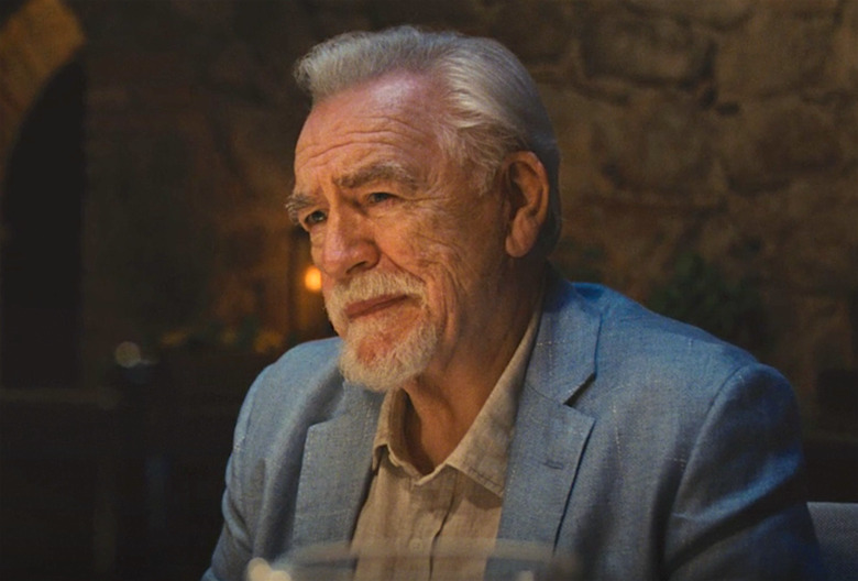 Succession Brian Cox Season 3 Episode 8 Logan Roy