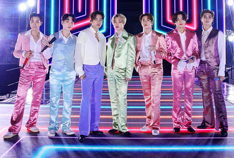 BTS 2020 American Music Awards