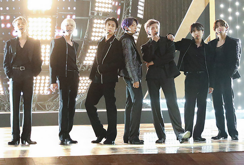 BTS Butter BBMAs