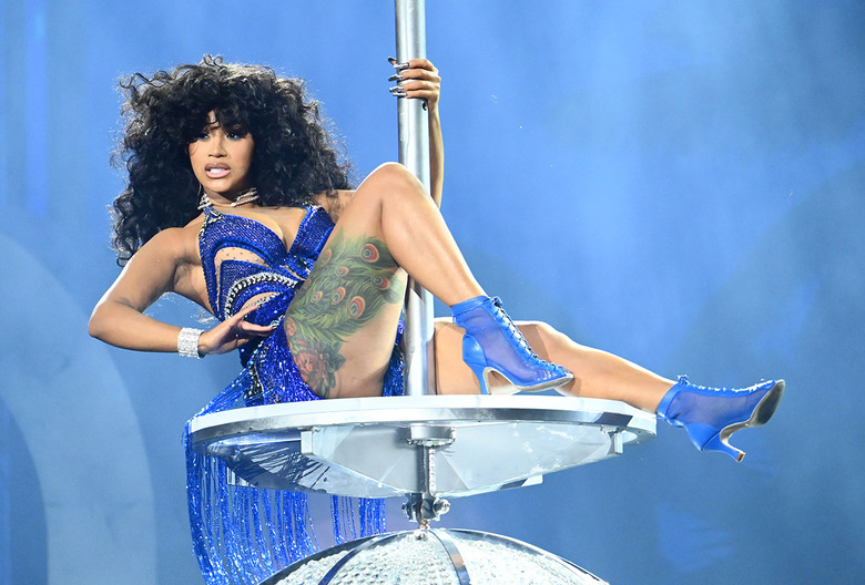 Cardi B VMAs 2023 Performance