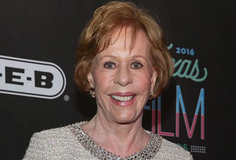 Carol Burnett Golden Globes
