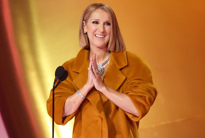 Celine Dion at Grammys