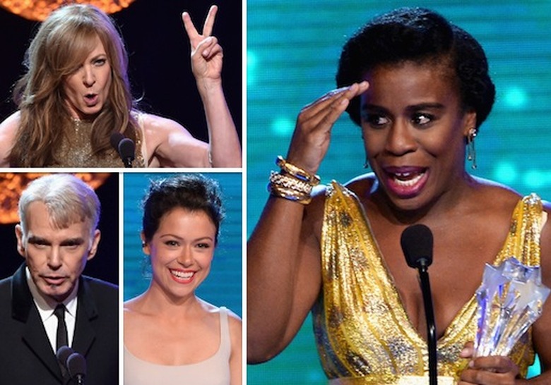 Critics Choice Winners 2014