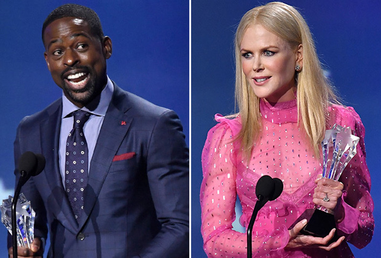 Critics Choice Winners 2018