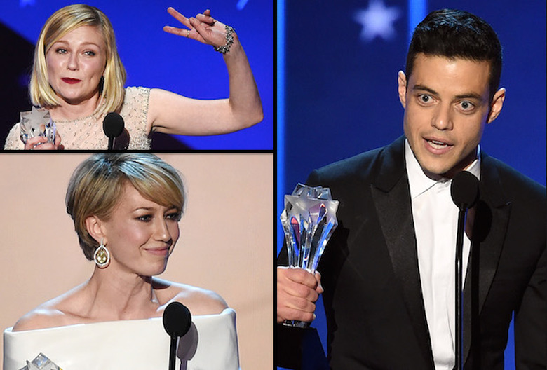 Critics' Choice Awards Winners