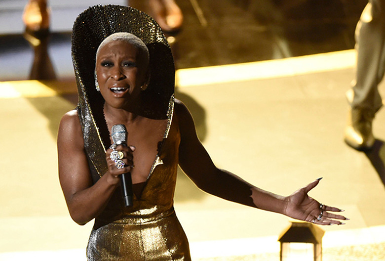 Cynthia Erivo Oscars Video