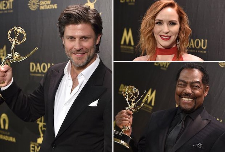 Daytime Emmy Winners List