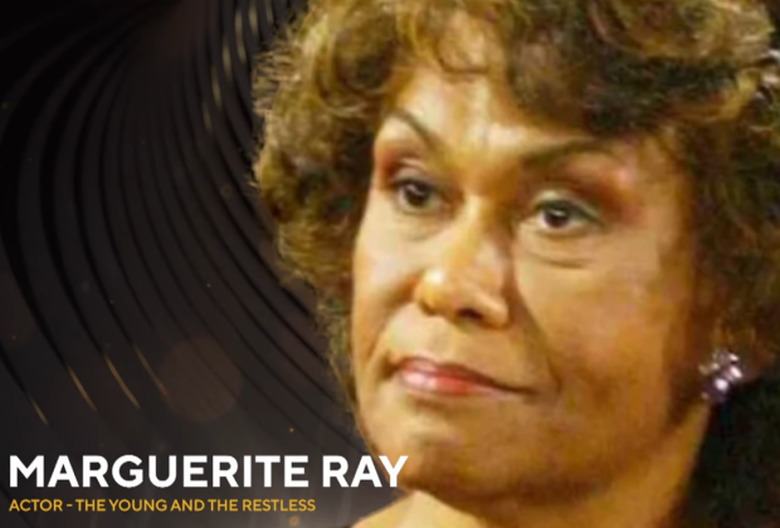 Daytime Emmys 2021 Marguerite Ray