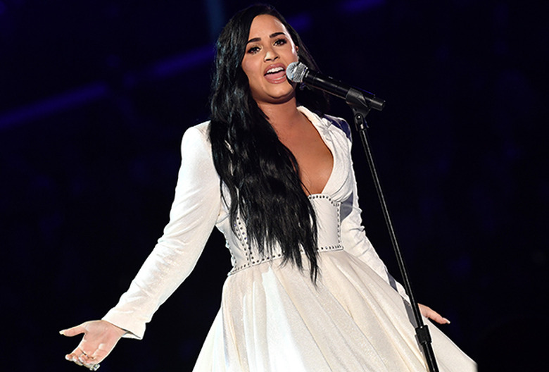 Demi Lovato Grammys Video