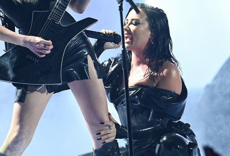 Demi Lovato VMAs 2023 Performance