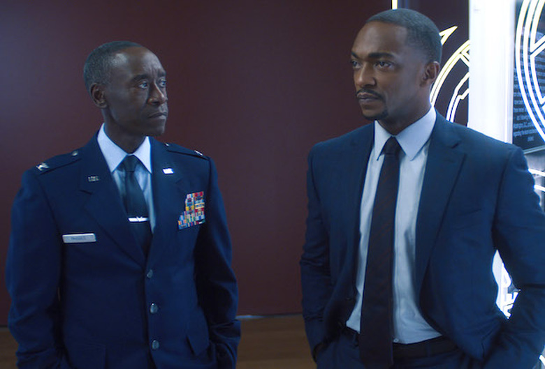 Falcon Soldier Emmy Cheadle