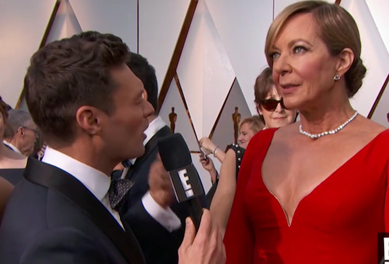 Ryan Seacrest Oscar Red Carpet scandal