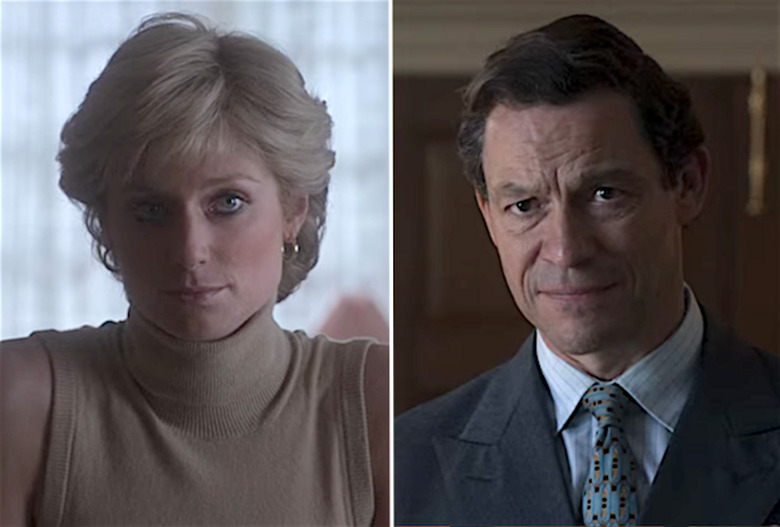The Crown Season 5 Episode 9 Diana Charles Elizabeth Debicki Dominic West
