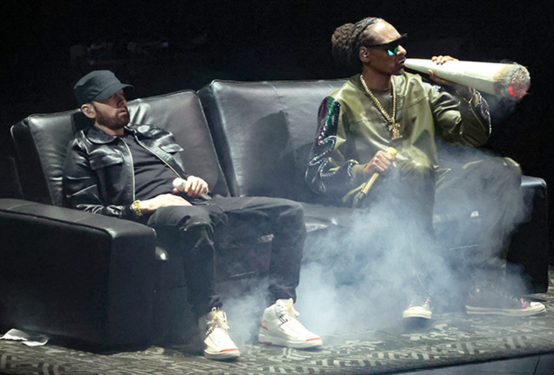 Eminem Snoop Dogg VMAs