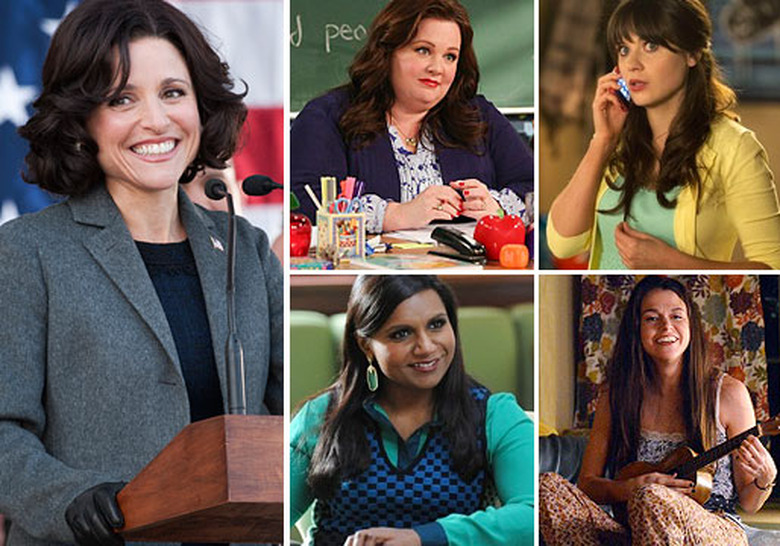 Emmys Best Actress Comedy Nominees