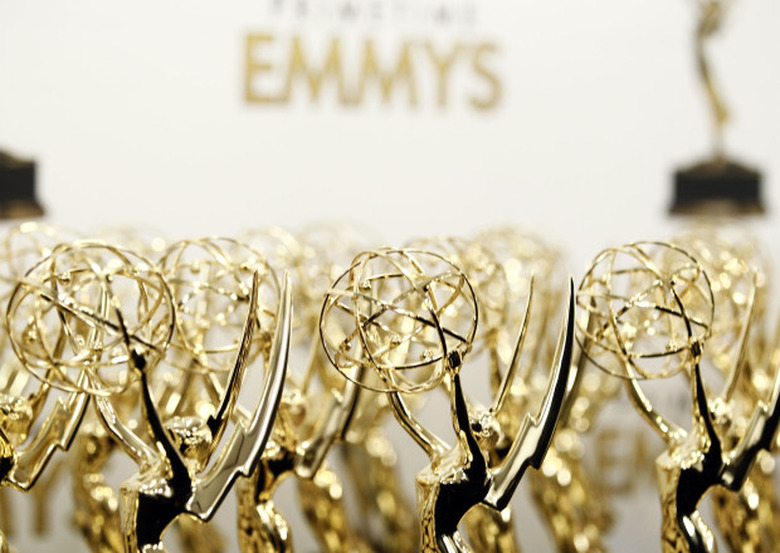 63rd Primetime Emmy Awards - Insider Trophy Table, Los Angeles, USA