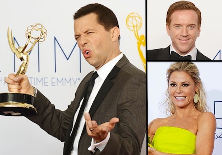 Jon Cryer, Damian Lewis, Julie Bowen