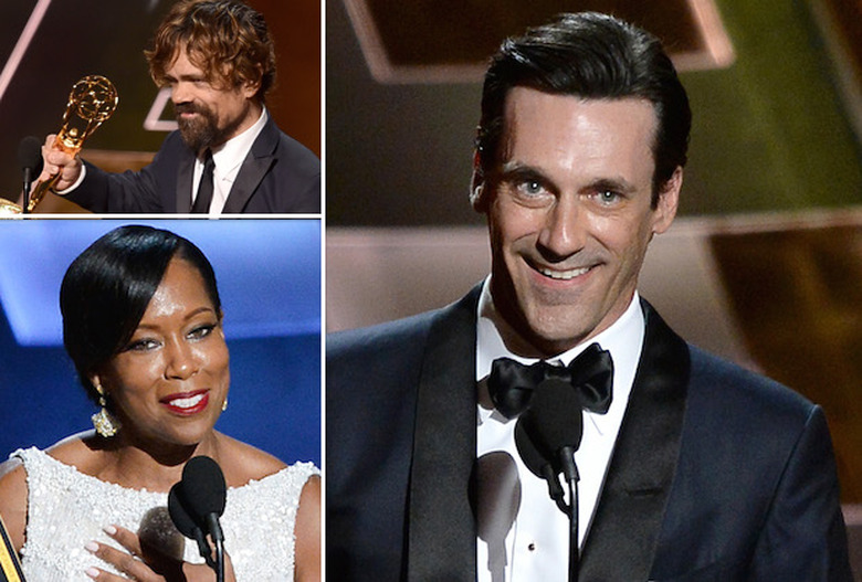 Emmy Winners Full List