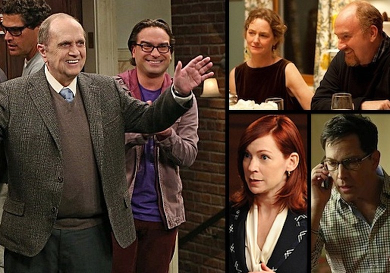 Emmys Guest Actors 2013 Winners