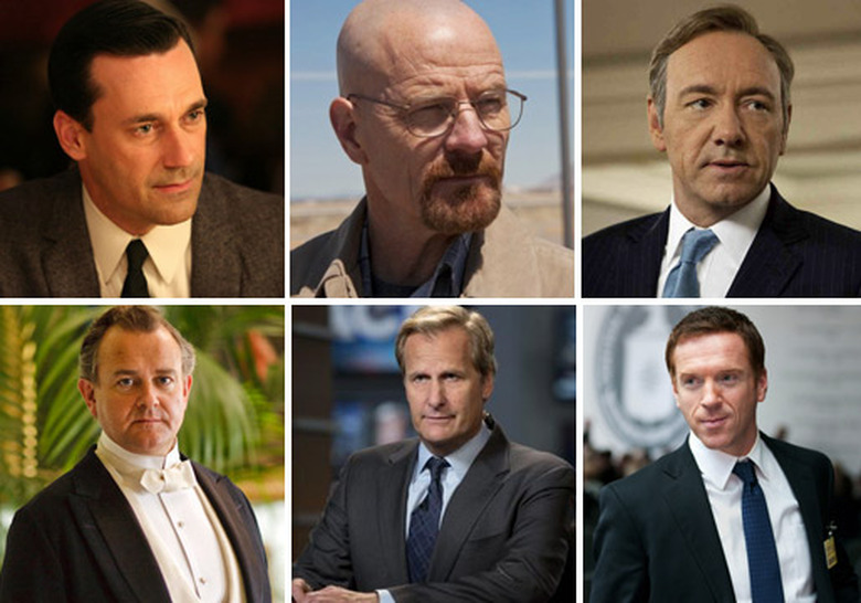 Emmys Lead Actor Drama