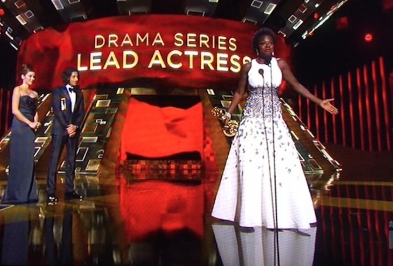 Emmys Viola Davis History