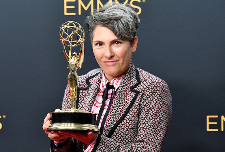 68th Primetime Emmy Awards, Press Room, Los Angeles, USA - 18 Sep 2016