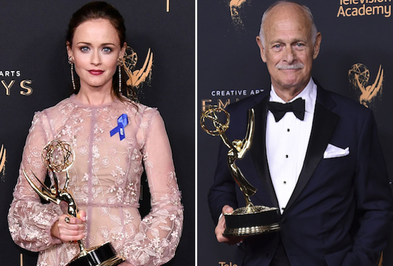 alexis-bledel-gerald-mcraney-emmys-2017