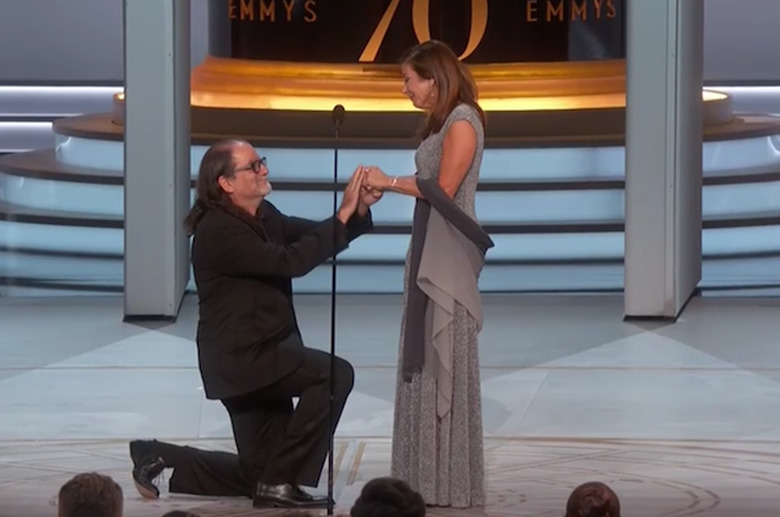 Emmys 2018 Proposal Acceptance Speech Glenn Weiss Watch