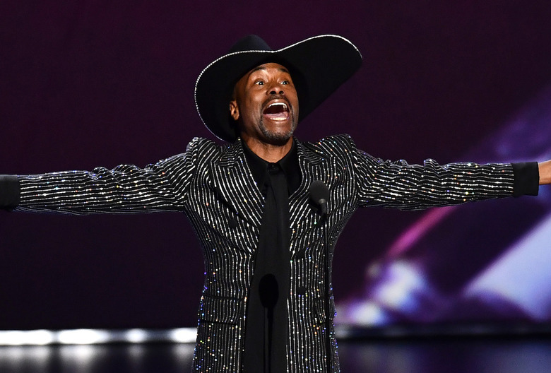 Billy Porter Wins Emmys Pose