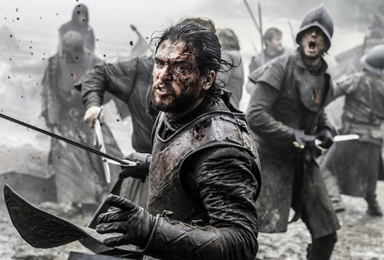 Game of Thrones Plot Armor