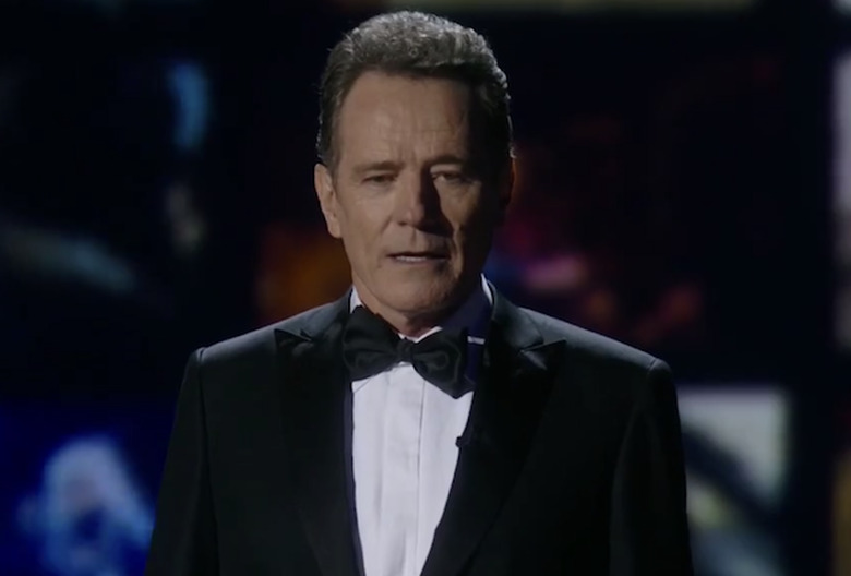 Emmys 2019 opening number video bryan cranston no host
