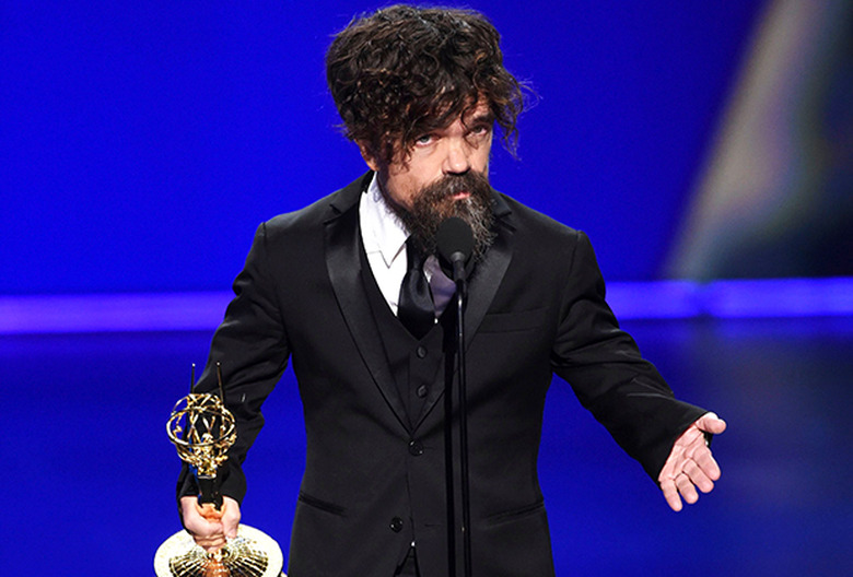 Emmys 2019 Peter Dinklage