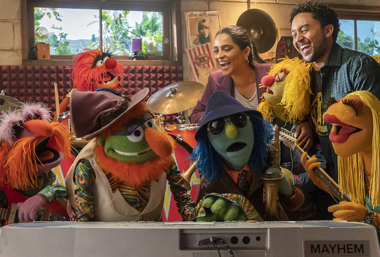 muppets mayhem disney plus