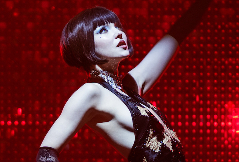 Dove Cameron Cabaret Performance in Schmigadoon Season 2