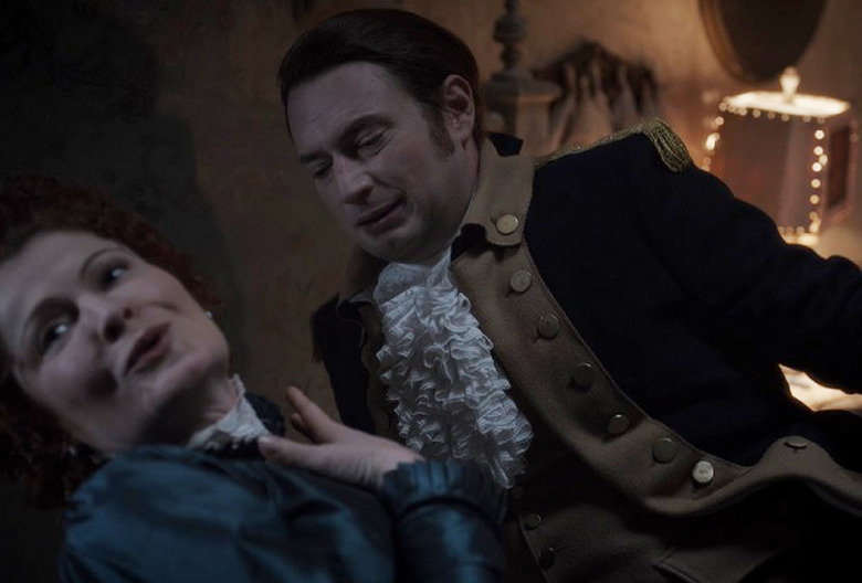 Ghosts Isaac/Hetty Nape Scene