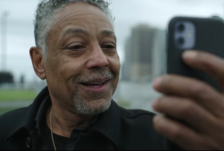 Kaleidoscope Giancarlo Esposito