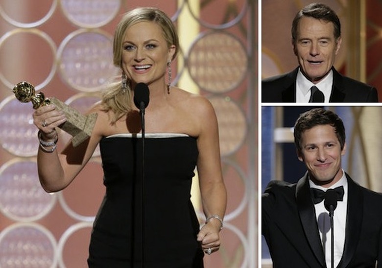 Golden Globe Winners 2014