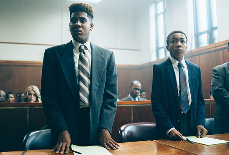 When They See Us Golden Globes