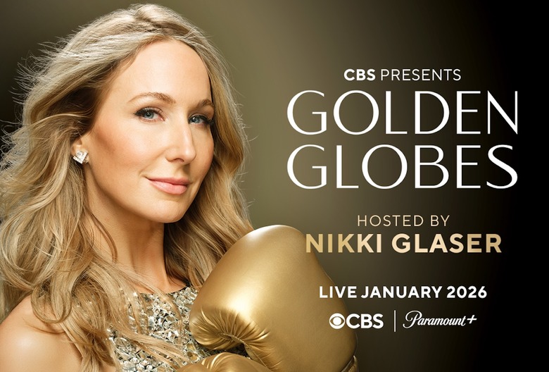 Nikki Glaser Golden Globes 2026