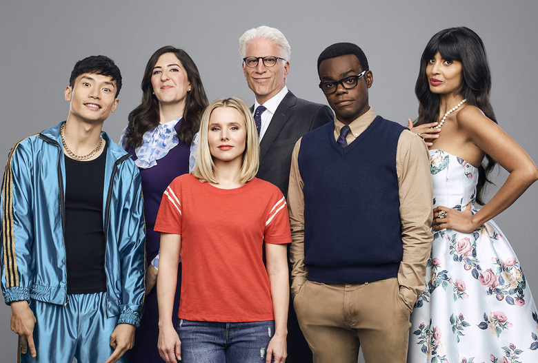 The Good Place Renewed Season 4 NBC