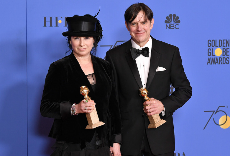 Golden Globes The Marvelous Mrs. Maisel Amy Sherman Palladino Daniel Palladino