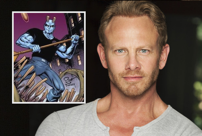 Swamp Thing Ian Ziering