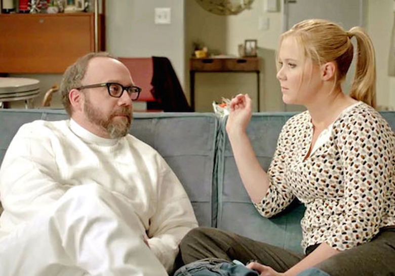 Inside Amy Schumer -- Screengrab from exclusive EW.com clip.