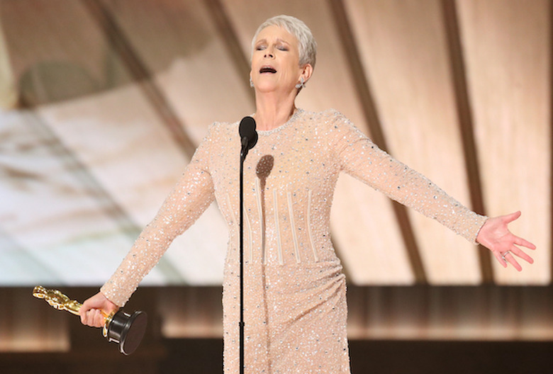 Jamie Lee Curtis Wins Oscar