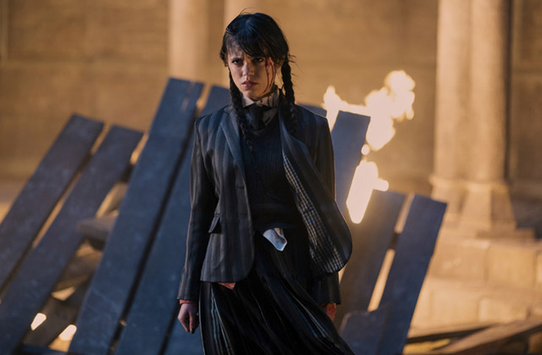 Jenna Ortega in Wednesday