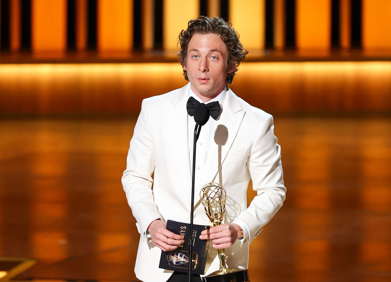Emmys 2023 Jeremy Allen White Wins The Bear