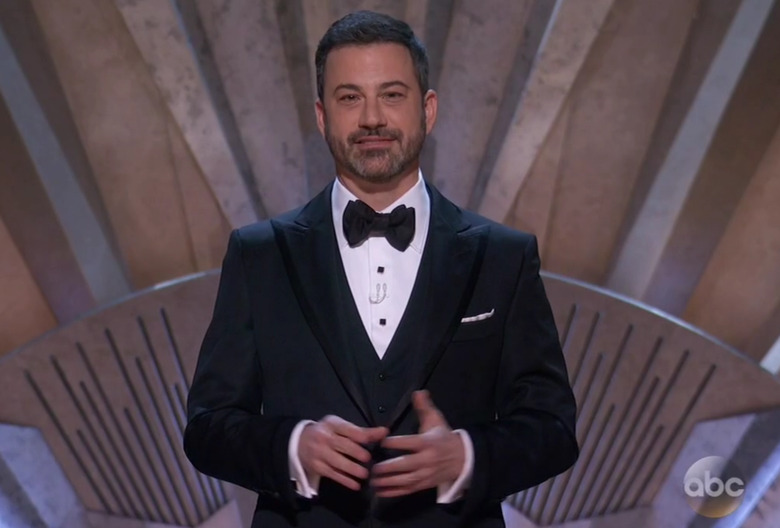 Oscars 2018 Jimmy Kimmel Monologue Video