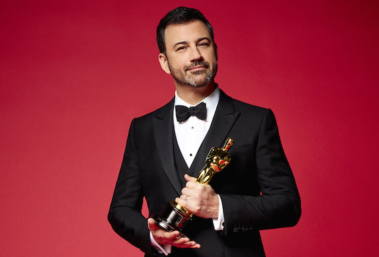 Jimmy Kimmel Oscars 2018 host ABC