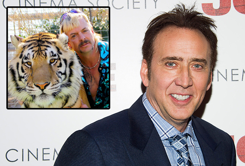 Joe Exotic Nicolas Cage Amazon