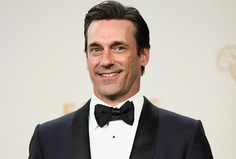 Jon Hamm Emmy Win
